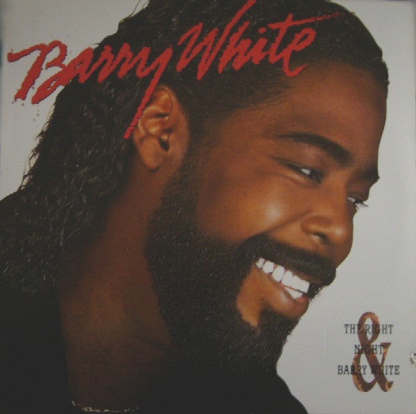 Barry White – The Right Night & Barry White (LP) (A70)