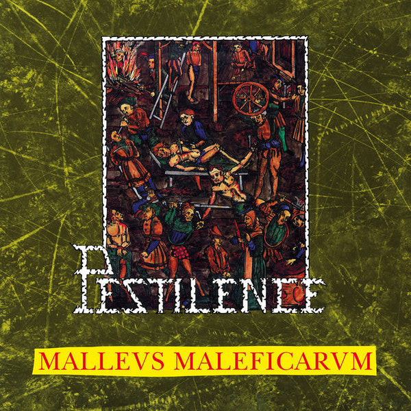 Pestilence – Malleus Maleficarum (LP) (D30)
