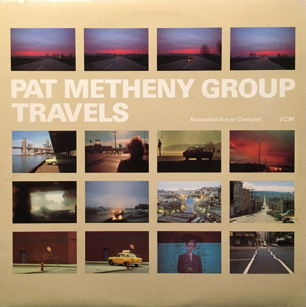 Pat Metheny Group – Travels (LP) (E40)