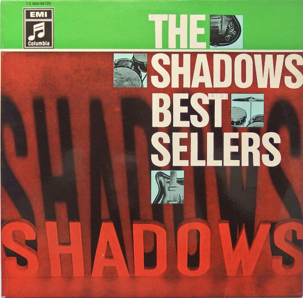The Shadows – The Shadows' Bestsellers (LP) (D70)