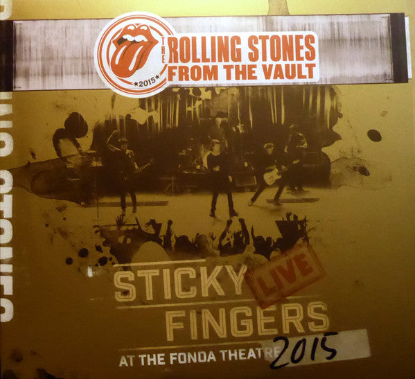 Rolling Stones – Sticky Fingers Live At The Fonda Theatre 2015 (3LP+DVD) (A10)