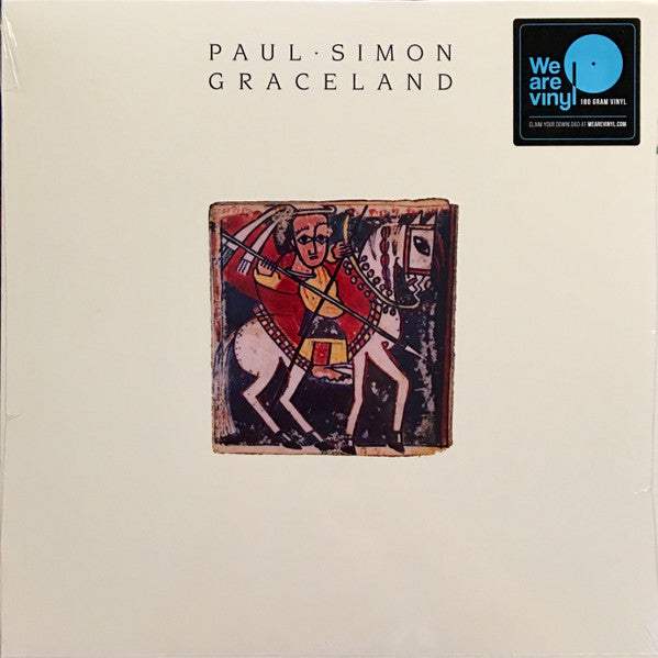 Paul Simon – Graceland (LP) (K70)