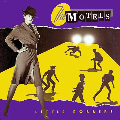 The Motels – Little Robbers (LP) (G80)