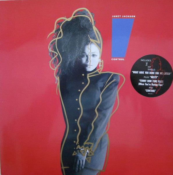 Janet Jackson – Control (LP) (E30)
