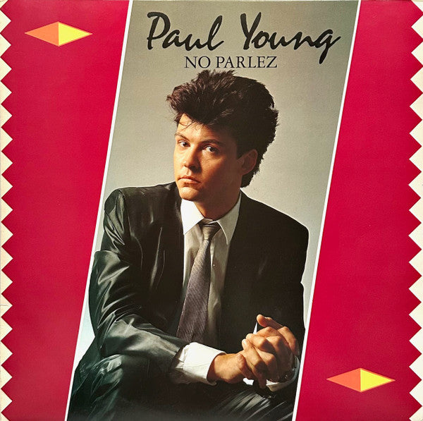 Paul Young – No Parlez (LP) (H80)