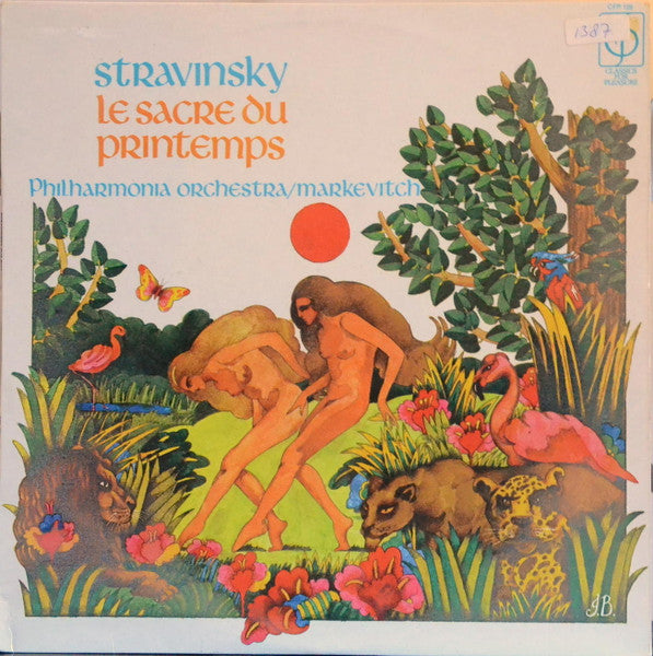 Stravinsky, Philharmonia Orchestra / Markevitch – Le Sacre Du Printemps (LP) (F80)