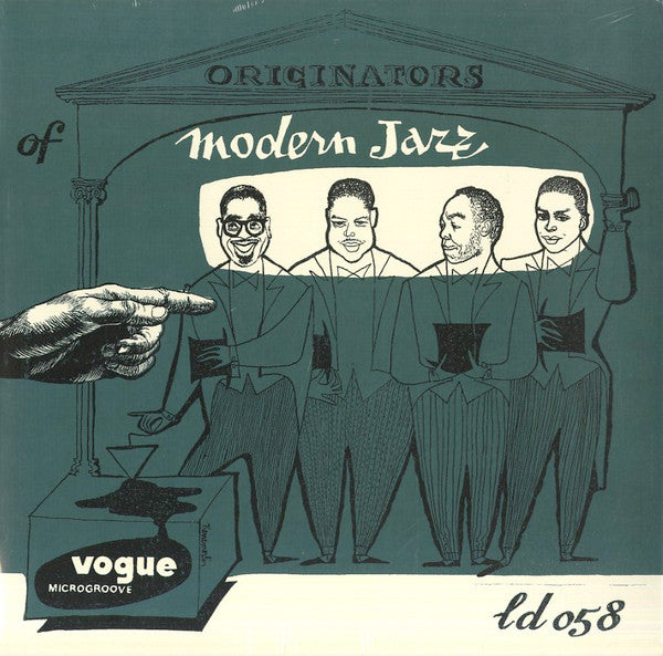 Dizzy Gillespie, Fats Navarro, Charlie Parker, Miles Davis – Originators Of Modern Jazz (LP)