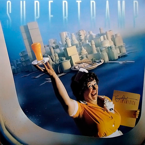 Supertramp – Breakfast In America (LP) (B10)