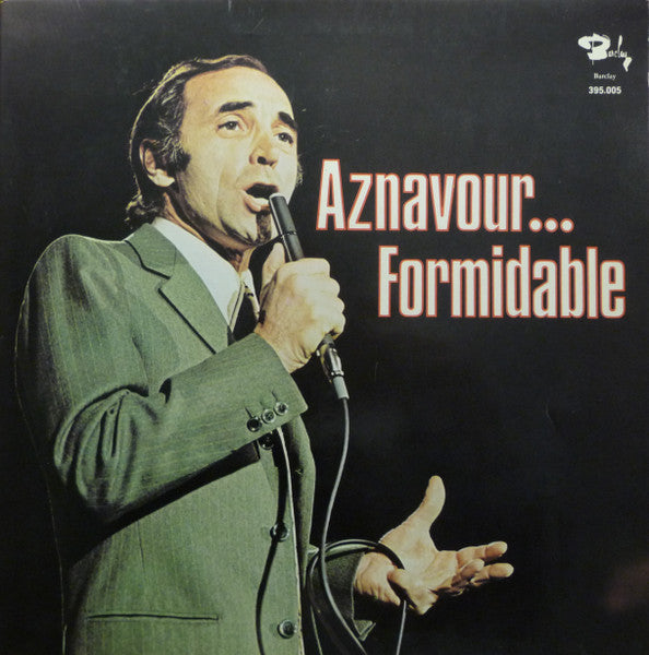 Charles Aznavour – Aznavour... Formidable (LP) (L50)
