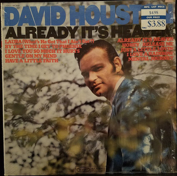 David Houston – Already It's Heaven (LP) (M30)