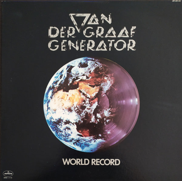 Van Der Graaf Generator – World Record (LP) (E60)