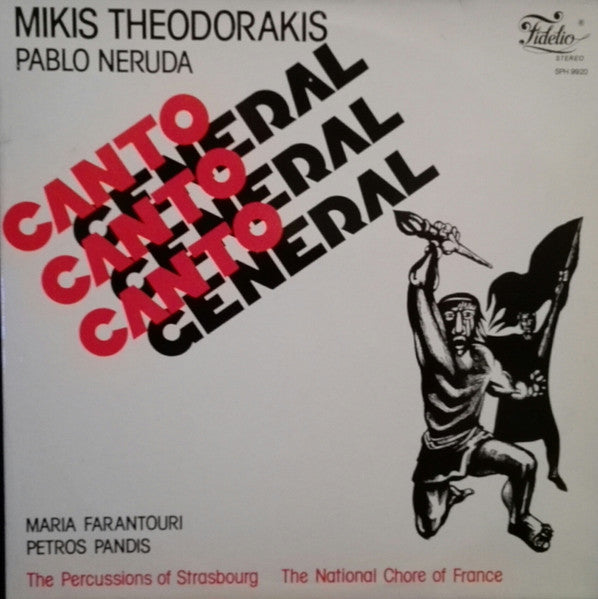 Mikis Theodorakis – Canto General (2LP) (L80)