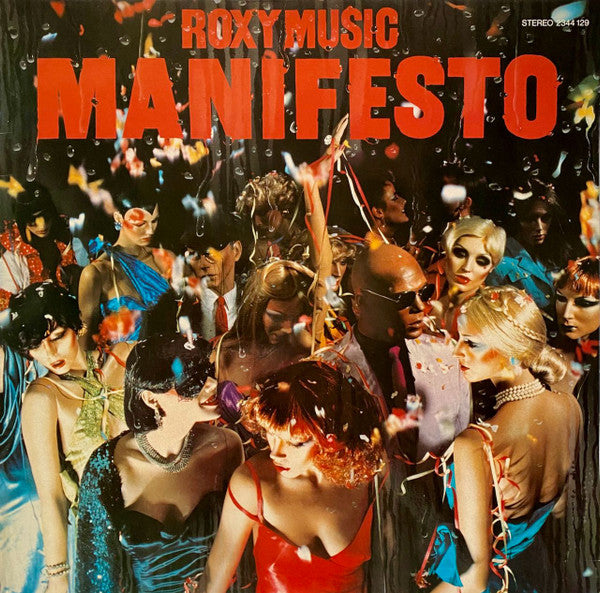 Roxy Music – Manifesto (LP) (K80)
