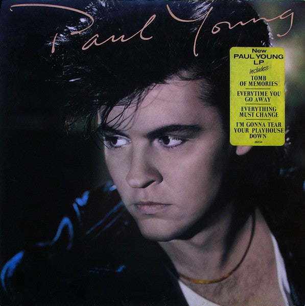 Paul Young – The Secret Of Association (LP) (M40)
