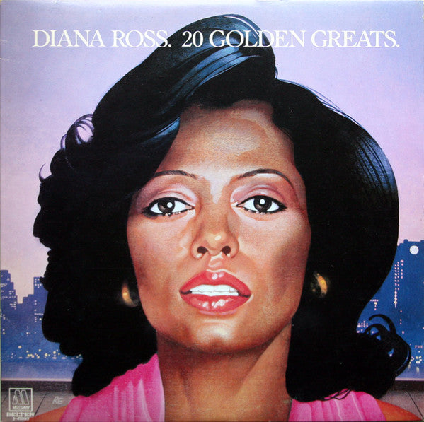 Diana Ross – 20 Golden Greats (LP) (B70)