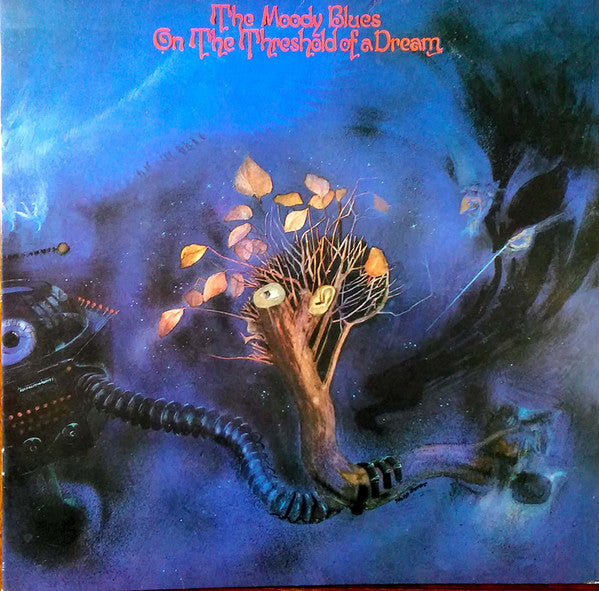 The Moody Blues – On The Threshold Of A Dream (LP) (J80)