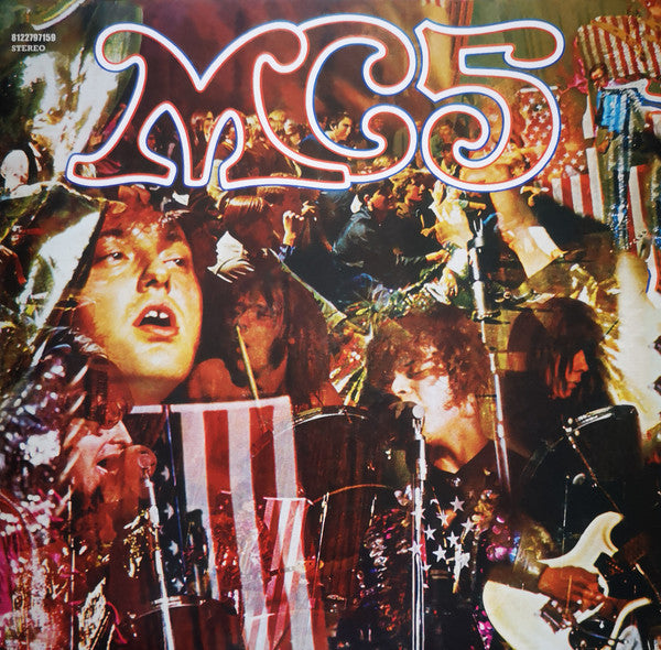 MC5 – Kick Out The Jams (LP) (J20)