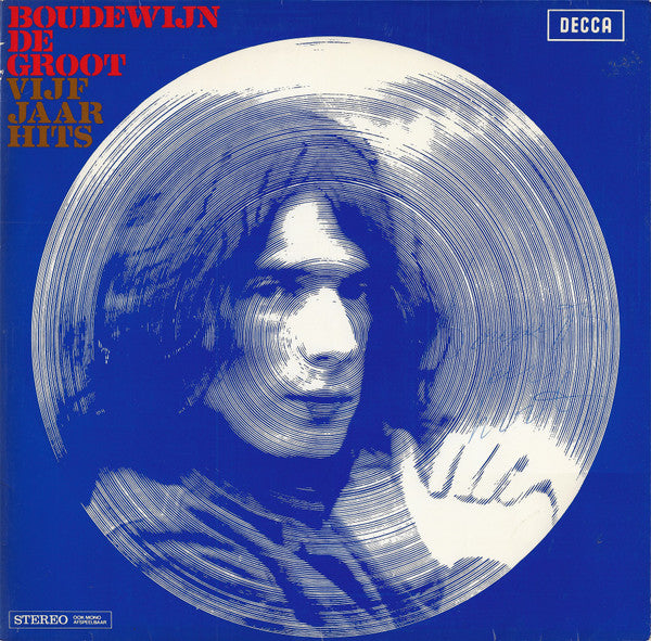 Boudewijn De Groot – Vijf Jaar Hits (2LP) (C40)