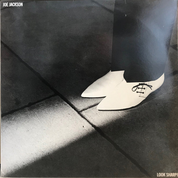 Joe Jackson – Look Sharp! (LP) (B80)