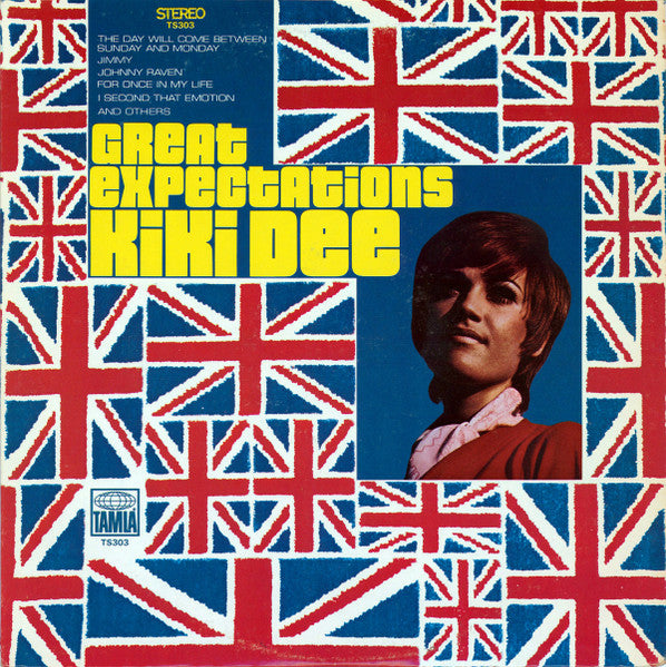 Kiki Dee – Great Expectations (LP) (K10)