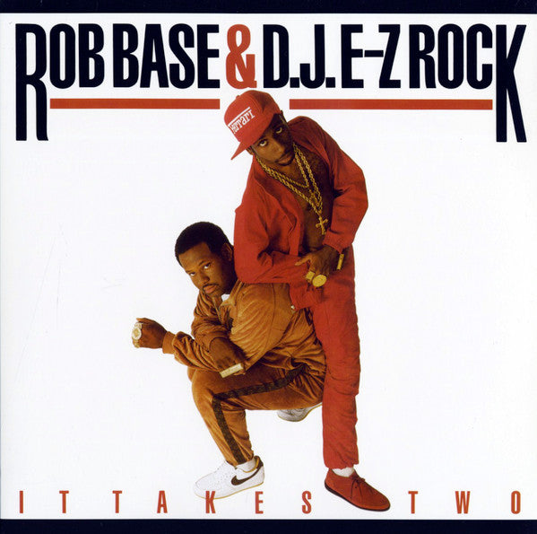 Rob Base & D.J. E-Z Rock – It Takes Two (LP) (L40)