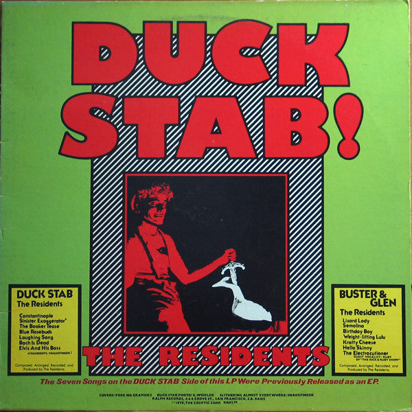 The Residents – Duck Stab / Buster & Glen (LP) (D20)