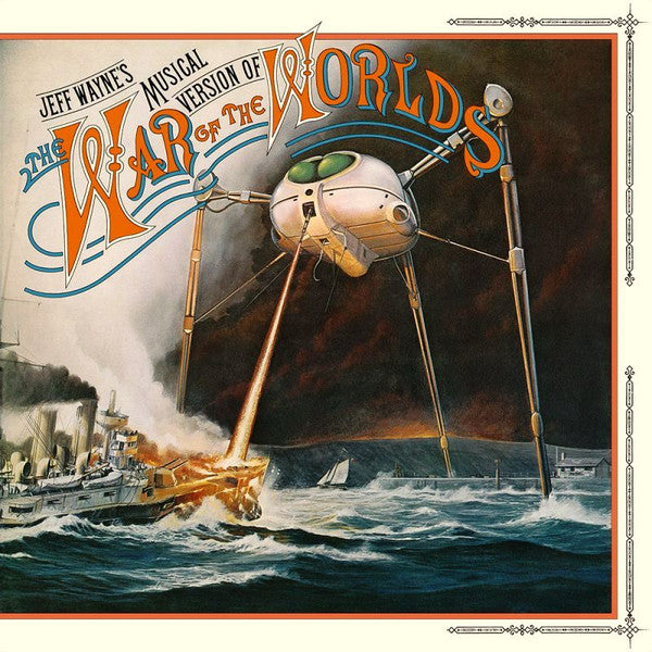 Jeff Wayne – Jeff Wayne's Musical Version Of The War Of The Worlds (2LP) (A70)