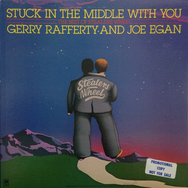 Gerry Rafferty And Joe Egan – Stuck In The Middle With You (The Best Of Stealers Wheel) (LP) (C10)