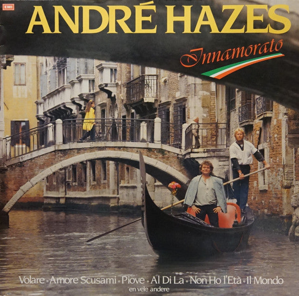 André Hazes – Innamorato (LP) (K30)