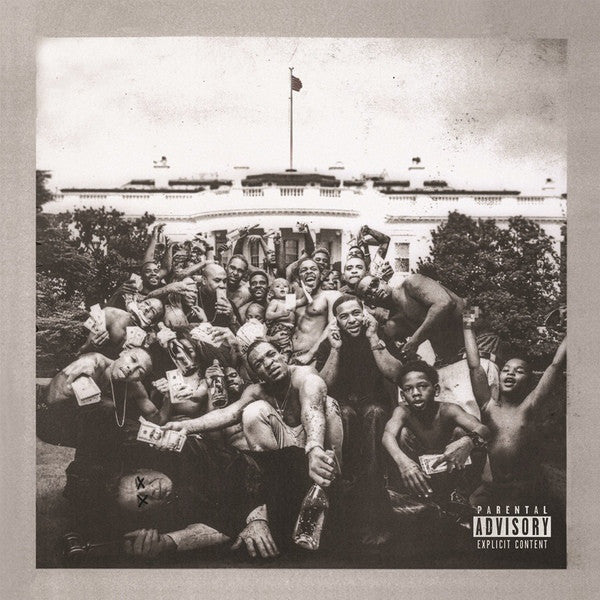 Kendrick Lamar – To Pimp A Butterfly (2LP) (D60)