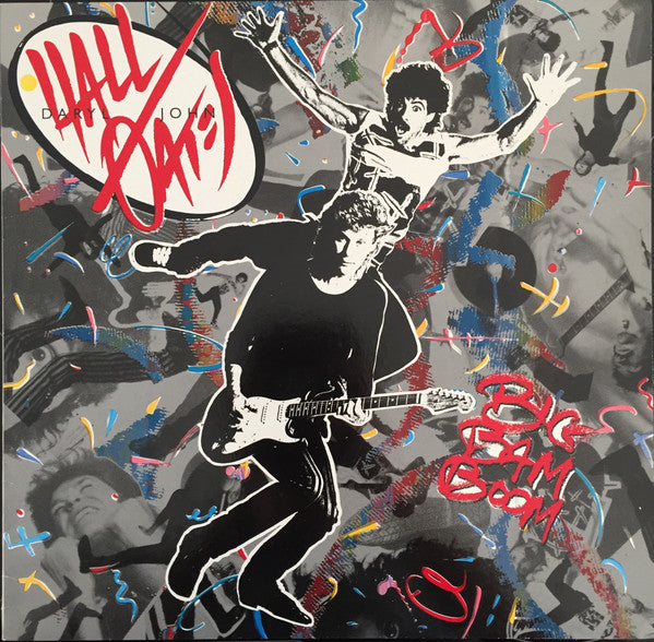 Daryl Hall & John Oates – Big Bam Boom (LP) (M50)