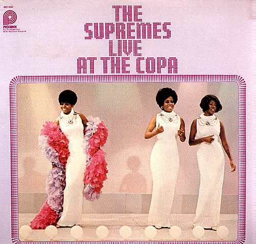 The Supremes – Live At The Copa (LP) (L20)