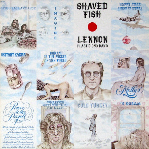 John Lennon - Shaved Fish (LP) (M50)
