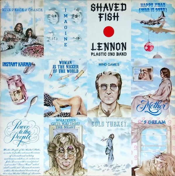 Lennon & Plastic Ono Band – Shaved Fish (LP) (L30)