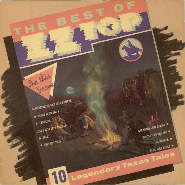 ZZ Top – The Best Of ZZ Top (LP) (L40)