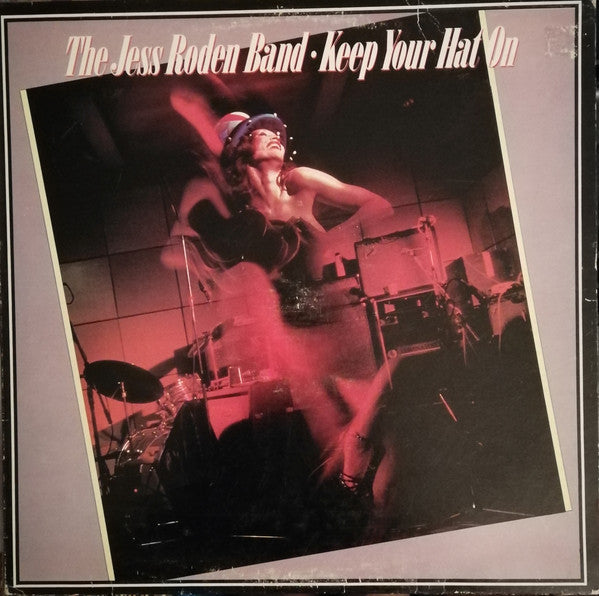 Jess Roden Band – Keep Your Hat On (LP) (A80)