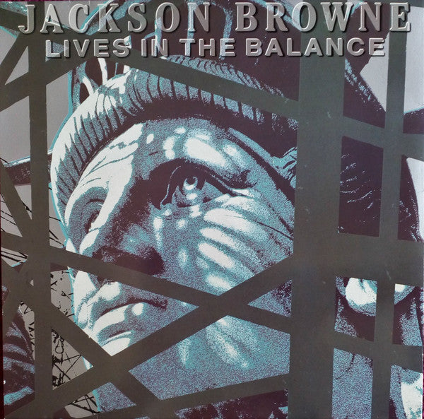 Jackson Browne – Lives In The Balance (LP) (K70)