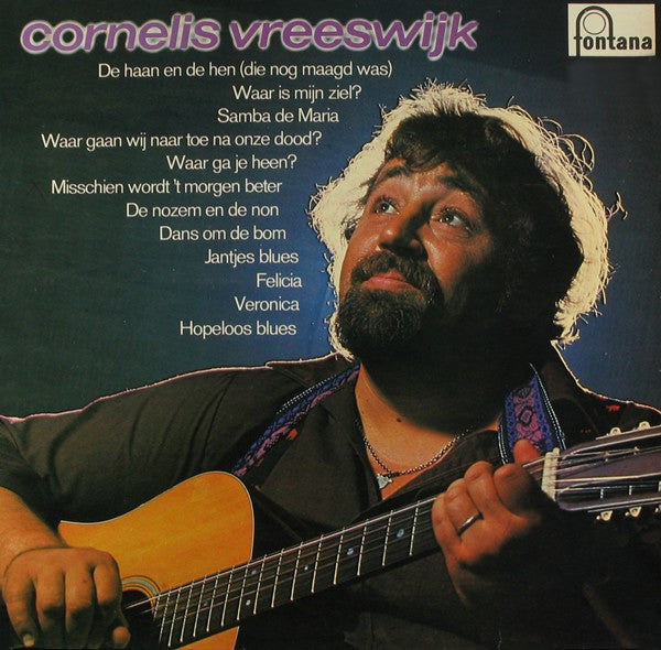 Cornelis Vreeswijk – Cornelis Vreeswijk (LP) (J10)