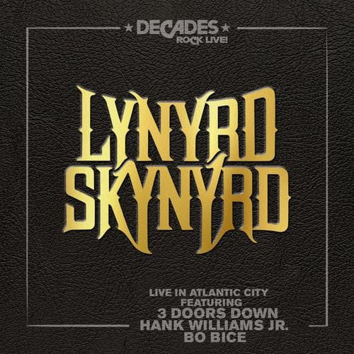 Lynyrd Skynyrd – Live In Atlantic City (2LP) (B60)