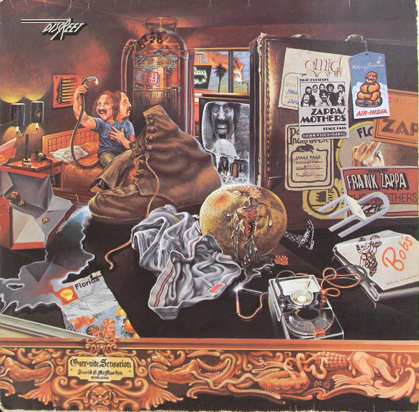 The Mothers – Over-Nite Sensation (LP) (E10)