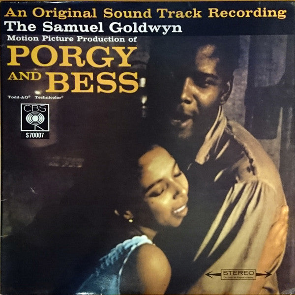 Samuel Goldwyn – Porgy And Bess (LP) (G50)