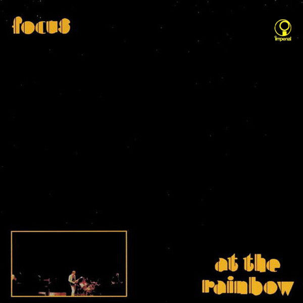 Focus – Focus At The Rainbow (LP) (C40)
