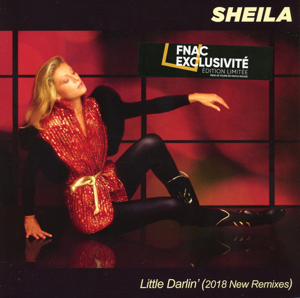 Sheila – Little Darlin' (2018 New Remixes) (12") (T20)