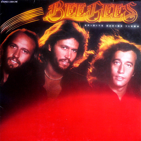 Bee Gees – Spirits Having Flown (LP) (D60)