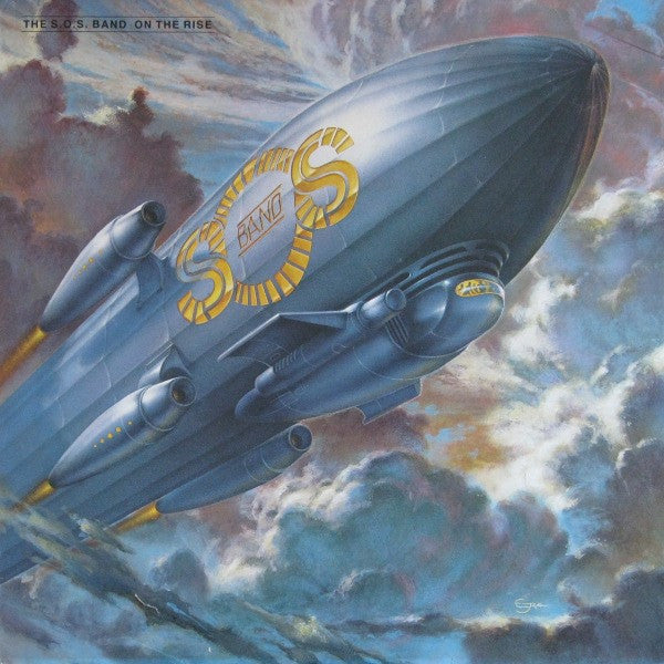 S.O.S. Band – On The Rise (LP) (M20)