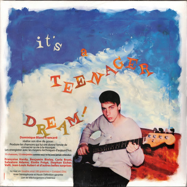 Various – Dominique Blanc-Francard... Présente It's A Teenager Dream! (2LP+CD) (B60)
