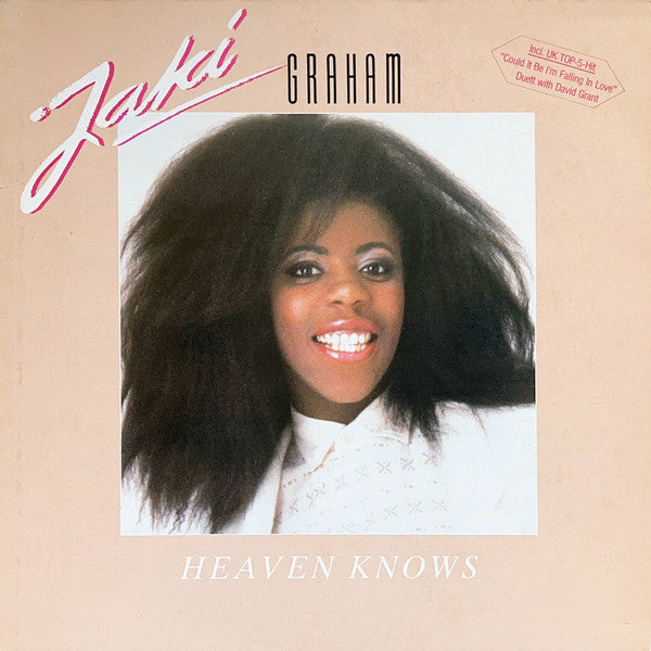 Jaki Graham – Heaven Knows (LP) (A40)