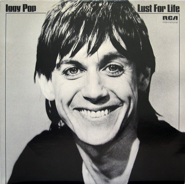 Iggy Pop – Lust For Life (LP) (J10)