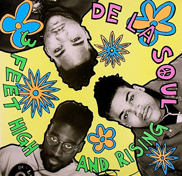 De La Soul – 3 Feet High And Rising (LP) (K10)