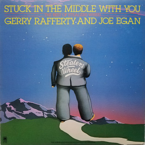 Gerry Rafferty And Joe Egan – Stuck In The Middle With You (The Best Of Stealers Wheel) (LP) (L20)